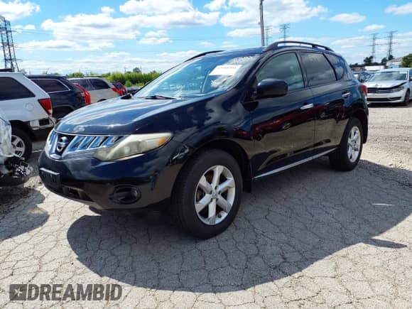 2009 Nissan Murano SL с VIN JN8AZ18W19W127556, выставлен на аукционе IAAI как лот 42988991 с пробегом 242 042 миль миль и . История ставок и продаж доступна на DreamBid. Изображение 2.