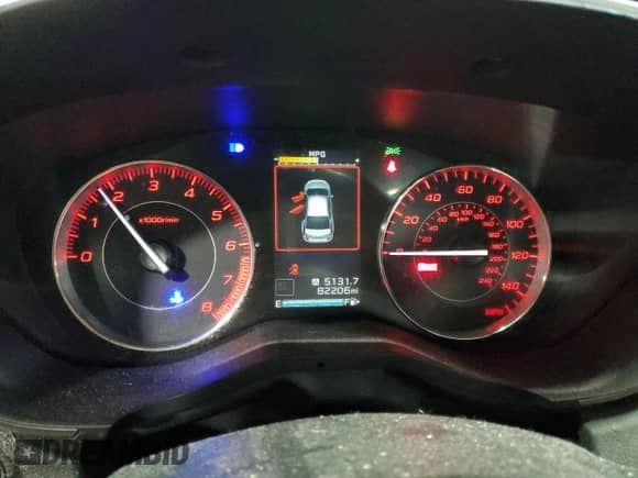 2020 Subaru Impreza Special Sports with VIN 4S3GTAJ67L1722384, listed as a Copart auction lot 82853834 with 82,206 mi miles and Salvage title. Bid and sale history available at DreamBid. Image 9.