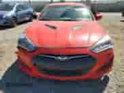2013 Hyundai Genesis Coupe 2.0T с VIN KMHHT6KDXDU112523, выставлен на аукционе Copart как лот 69474305 с пробегом 107 727 миль миль и Списание • Salvage title. История ставок и продаж доступна на DreamBid. Изображение 5.
