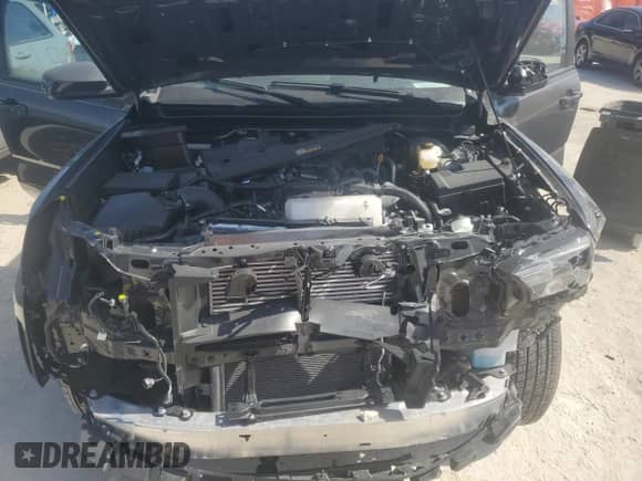 2024 Toyota Tacoma SR5 with VIN 3TMKB5FN5RM020760, listed as a Copart auction lot 61219275 with 4,143 mi miles and Non repairable. Bid and sale history available at DreamBid. Image 11.