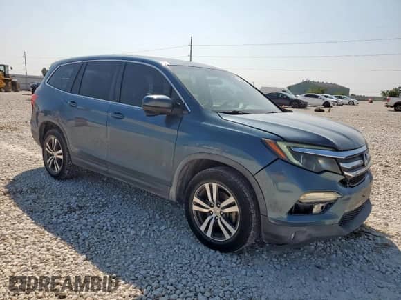 2018 Honda Pilot EX with VIN 5FNYF5H37JB025347, listed as a Copart auction lot 71894525 with 104,794 mi miles and Salvage title. Bid and sale history available at DreamBid. Image 4.