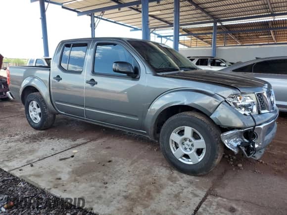 2008 Nissan Frontier SE with VIN 1N6AD07U98C404701, listed as a Copart auction lot 81429225 with 215,203 mi miles and Salvage title. Bid and sale history available at DreamBid. Image 4.