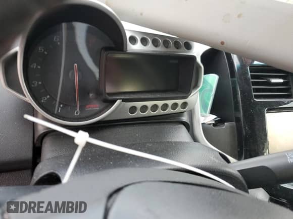 2014 Chevrolet Sonic RS with VIN 1G1JG6SB8E4213563, listed as a Copart auction lot 44655305 with Not provided miles and Salvage title. Bid and sale history available at DreamBid. Image 9.