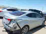 2012 Hyundai Elantra GLS with VIN KMHDH4AE7CU281749, listed as a IAAI auction lot 42748994 with 153,669 mi miles and . Bid and sale history available at DreamBid. Image 14.