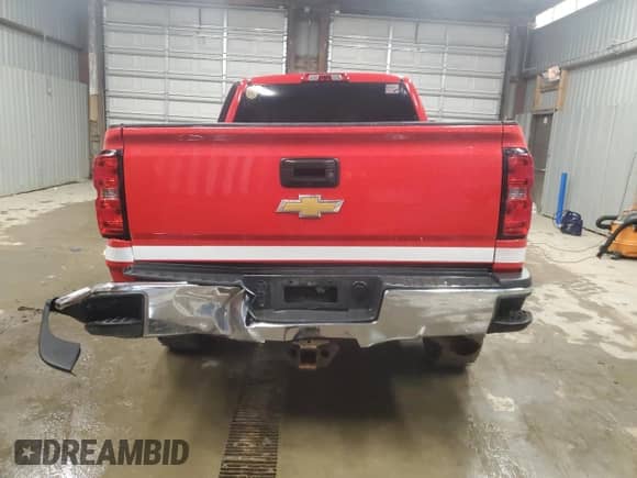 2017 Chevrolet Silverado 2500HD Work Truck z VIN 1GC1KUEG4HF100199, wystawiony jako Copart lot #72059064 z przebiegiem 102 158 mil mil oraz Szkoda całkowita • Salvage title. Historia ofert i sprzedaży dostępna na DreamBid. Obrazek 6.