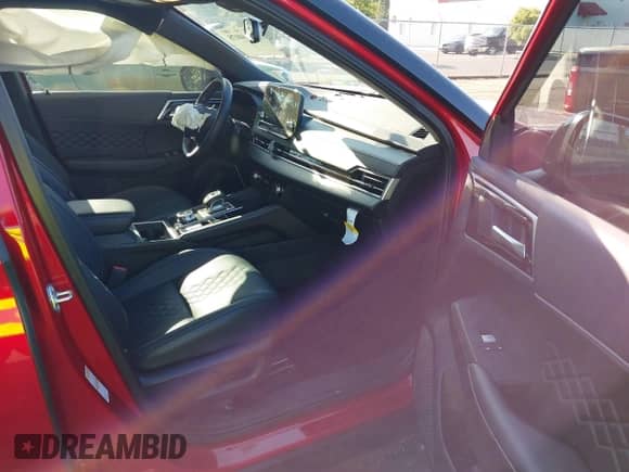 2024 Mitsubishi Outlander SEL with VIN JA4J3WA85RZ079008, listed as a IAAI auction lot 42344078 with 17,317 mi miles and . Bid and sale history available at DreamBid. Image 5.