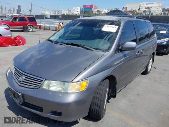 1999 Honda Odyssey EX с VIN 2HKRL1861XH543688, выставлен на аукционе IAAI как лот 43277015 с пробегом 202 061 миль миль и . История ставок и продаж доступна на DreamBid. Изображение 2.