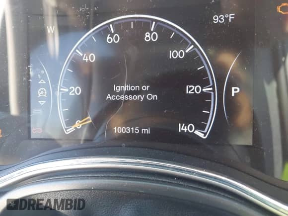 2020 Jeep Grand Cherokee Limited with VIN 1C4RJFBG5LC435827, listed as a IAAI auction lot 43163116 with 100,315 mi miles and . Bid and sale history available at DreamBid. Image 7.
