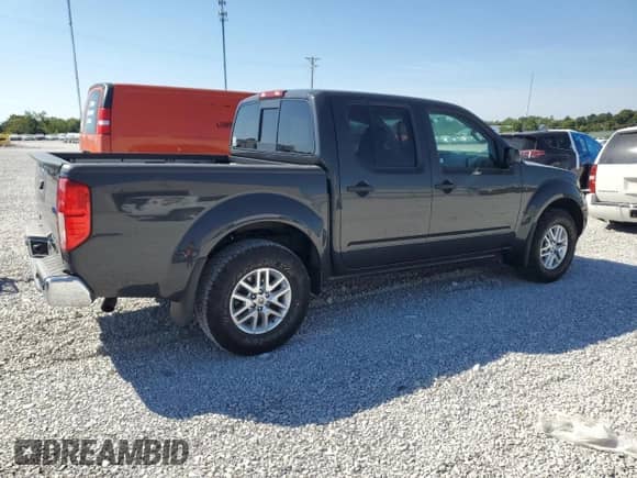 2014 Nissan Frontier SV with VIN 1N6AD0EV4EN771744, listed as a Copart auction lot 70755845 with 95,232 mi miles and Salvage title. Bid and sale history available at DreamBid. Image 3.