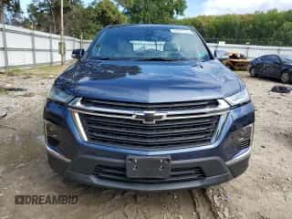 2023 Chevrolet Traverse LS z VIN 1GNEVFKW1PJ191791, wystawiony jako Copart lot #84457175 z przebiegiem 26 316 mil mil oraz Szkoda całkowita • Salvage title. Historia ofert i sprzedaży dostępna na DreamBid. Obrazek 5.
