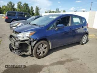 2017 Nissan Note S Plus с VIN 3N1CE2CP0HL352211, выставлен на аукционе Copart как лот 69089835 с пробегом 111 170 миль миль и Списание • Salvage title. История ставок и продаж доступна на DreamBid. Изображение 1.