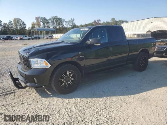 2013 Ram 1500 Sport with VIN 1C6RR6HT0DS584397, listed as a Copart auction lot 75098024 with 66,279 mi miles and Salvage title. Bid and sale history available at DreamBid. Image 1.