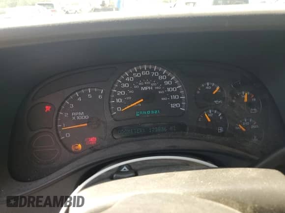 2005 GMC Sierra 1500 SLE с VIN 2GTEC19T051144823, выставлен на аукционе Copart как лот 71254875 с пробегом 173 836 миль миль и Чистый • Clean title. История ставок и продаж доступна на DreamBid. Изображение 9.