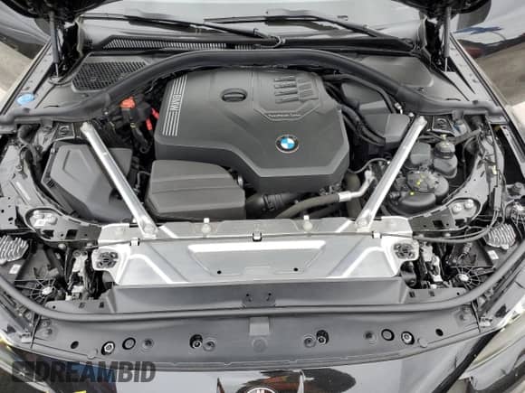 2024 BMW 4 Series 430i с VIN WBA63AV04RFS25464, выставлен на аукционе Copart как лот 53543965 с пробегом 18 008 миль миль и Списание • Salvage title. История ставок и продаж доступна на DreamBid. Изображение 11.