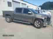 2014 Chevrolet Silverado 1500 LTZ with VIN 3GCUKSECXEG229539, listed as a Copart auction lot 81272235 with 236,690 mi miles and Salvage title. Bid and sale history available at DreamBid. Image 4.