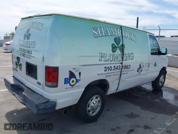 2004 Ford Econoline Cargo с VIN 1FTSE34L94HB31628, выставлен на аукционе IAAI как лот 41759907 с пробегом 247 235 миль миль и . История ставок и продаж доступна на DreamBid. Изображение 4.