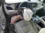 2016 Toyota Sienna LE with VIN 5TDJK3DC5GS144851, listed as a Copart auction lot 85482275 with 173,267 mi miles and Salvage title. Bid and sale history available at DreamBid. Image 8.