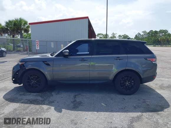 2016 Land Rover Range Rover Sport SE with VIN SALWG2PF1GA119734, listed as a IAAI auction lot 42824561 with 100,429 mi miles and . Bid and sale history available at DreamBid. Image 14.