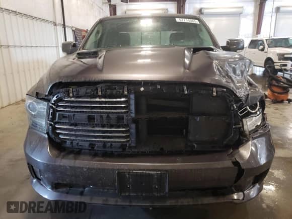2014 Ram 1500 Sport with VIN 1C6RR7MT1ES374811, listed as a Copart auction lot 67714065 with 101,296 mi miles and Salvage title. Bid and sale history available at DreamBid. Image 5.