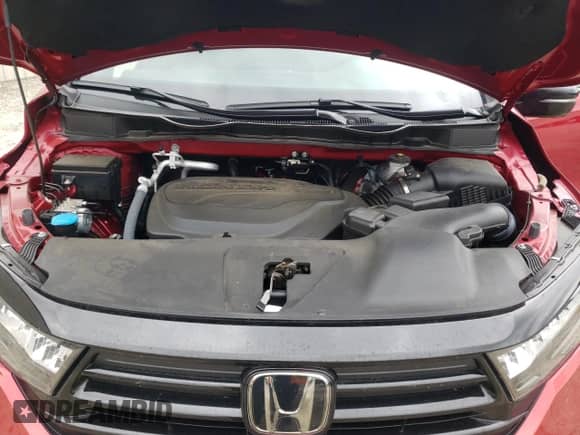 2024 Honda Odyssey Sport z VIN 5FNRL6H72RB024625, wystawiony jako Copart lot #80139835 z przebiegiem 20 269 mil mil oraz Szkoda całkowita • Salvage title. Historia ofert i sprzedaży dostępna na DreamBid. Obrazek 12.