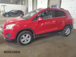 2016 Chevrolet Trax LT с VIN KL7CJPSB7GB756020, выставлен на аукционе Copart как лот 70216265 с пробегом 64 687 миль миль и Списание • Salvage title. История ставок и продаж доступна на DreamBid. Изображение 1.