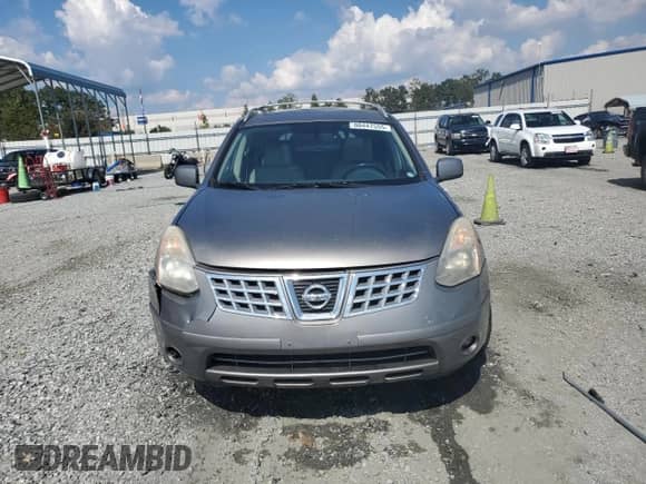 2010 Nissan Rogue S with VIN JN8AS5MV4AW111669, listed as a Copart auction lot 80447555 with 176,606 mi miles and Salvage title. Bid and sale history available at DreamBid. Image 5.