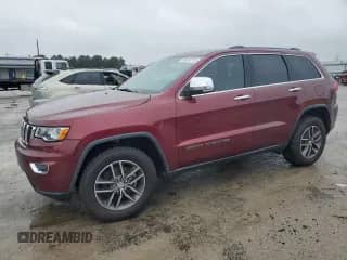 2017 Jeep Grand Cherokee Limited с VIN 1C4RJEBG6HC846557, выставлен на аукционе Copart как лот 84619115 с пробегом Не указан миль и Чистый • Clean title. История ставок и продаж доступна на DreamBid. Изображение 1.