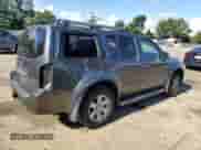 2005 Nissan Pathfinder SE with VIN 5N1AR18W85C715005, listed as a Copart auction lot 70983045 with 240,085 mi miles and Salvage title. Bid and sale history available at DreamBid. Image 3.