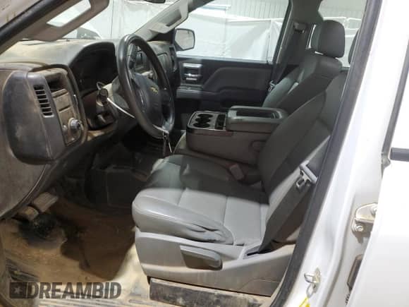 2017 Chevrolet Silverado 2500HD Work Truck z VIN 1GC1KUEG5HF208671, wystawiony jako Copart lot #47003185 z przebiegiem 249 118 mil mil oraz Szkoda całkowita • Salvage title. Historia ofert i sprzedaży dostępna na DreamBid. Obrazek 7.