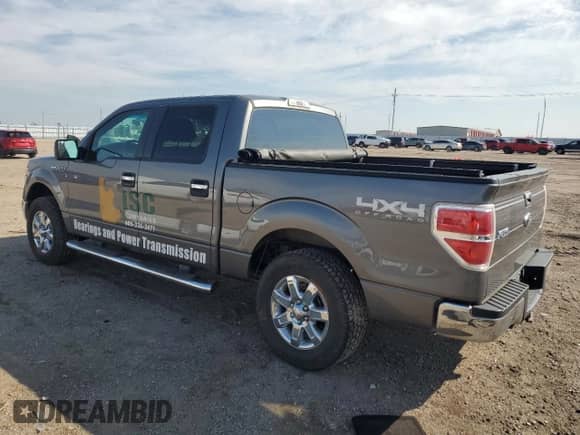 2013 Ford F-150 XLT с VIN 1FTFW1ET2DFA05303, выставлен на аукционе Copart как лот 81100815 с пробегом 155 473 миль миль и Списание • Salvage title. История ставок и продаж доступна на DreamBid. Изображение 2.