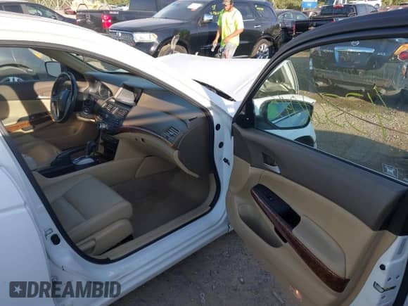 2010 Honda Accord EX-L with VIN 1HGCP2F88AA114133, listed as a IAAI auction lot 43361045 with 197,790 mi miles and . Bid and sale history available at DreamBid. Image 5.