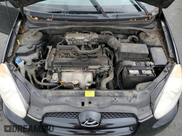 2009 Hyundai Accent Auto GS with VIN KMHCM36C49U139425, listed as a Copart auction lot 86657135 with 127,123 mi miles and Clean title. Bid and sale history available at DreamBid. Image 11.