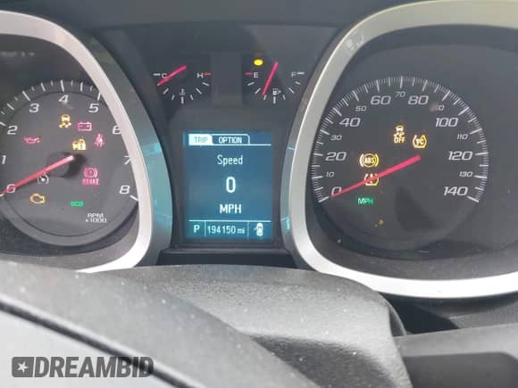 2013 Chevrolet Equinox LT с VIN 2GNALDEK3D6220184, выставлен на аукционе IAAI как лот 43447921 с пробегом 194 150 миль миль и . История ставок и продаж доступна на DreamBid. Изображение 7.