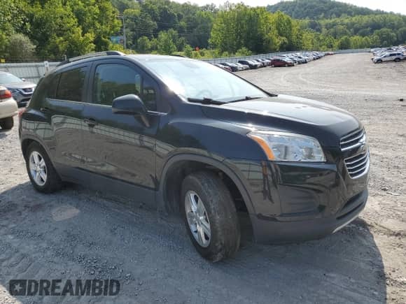 2015 Chevrolet Trax LT с VIN 3GNCJRSB2FL238142, выставлен на аукционе Copart как лот 70635234 с пробегом 40 615 миль миль и Списание • Salvage title. История ставок и продаж доступна на DreamBid. Изображение 4.