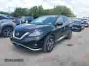 2023 Nissan Murano SV with VIN 5N1AZ2BJ3PC132783, listed as a IAAI auction lot 42952447 with 52,641 mi miles and . Bid and sale history available at DreamBid. Image 17.