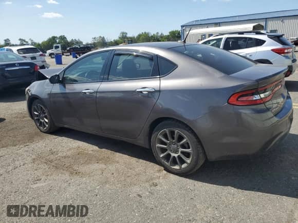 2015 Dodge Dart Limited with VIN 1C3CDFCB2FD166348, listed as a Copart auction lot 68218515 with 90,077 mi miles and Salvage title. Bid and sale history available at DreamBid. Image 2.