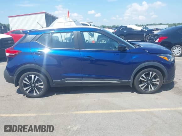 2020 Nissan Kicks SR with VIN 3N1CP5DV9LL527220, listed as a IAAI auction lot 42719468 with 102,627 mi miles and . Bid and sale history available at DreamBid. Image 13.