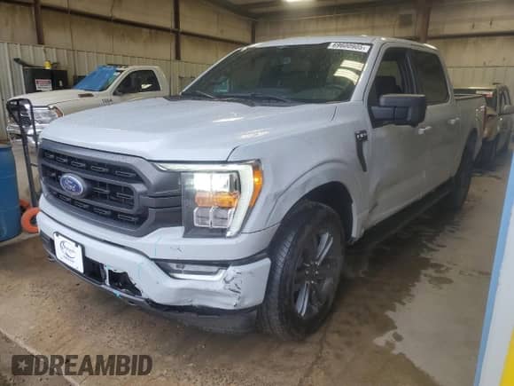 2023 Ford F-150 XL z VIN 1FTFW1ED8PFD06185, wystawiony jako Copart lot #69600905 z przebiegiem 14 059 mil mil oraz Szkoda całkowita • Salvage title. Historia ofert i sprzedaży dostępna na DreamBid. Obrazek 1.