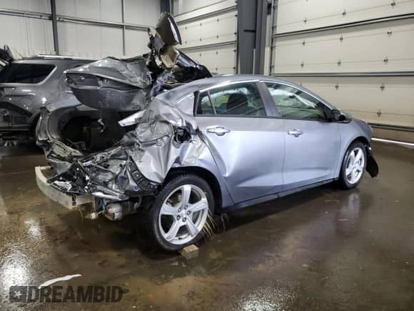 2019 Chevrolet Volt LT z VIN 1G1RA6S59KU128063, wystawiony jako Copart lot #80137235 z przebiegiem Nie podano mil oraz Szkoda całkowita • Salvage title. Historia ofert i sprzedaży dostępna na DreamBid. Obrazek 3.
