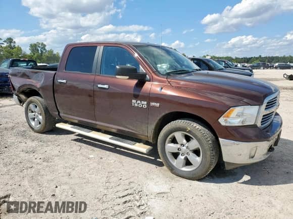 2013 Ram 1500 Big Horn z VIN 1C6RR7LTXDS573632, wystawiony jako Copart lot #81712135 z przebiegiem 183 612 mil mil oraz Szkoda całkowita • Salvage title. Historia ofert i sprzedaży dostępna na DreamBid. Obrazek 4.