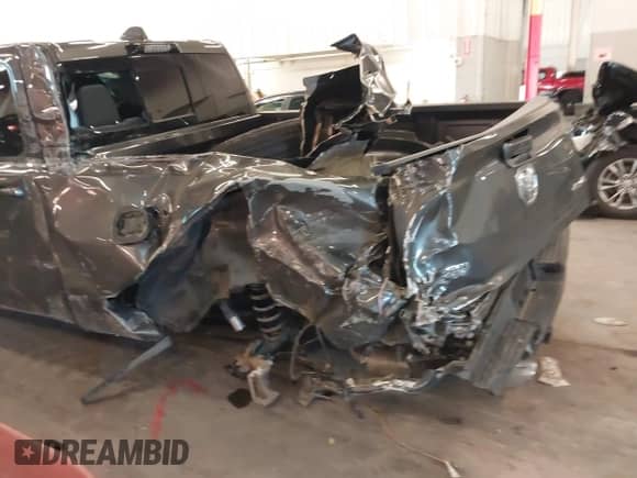 2024 Ram 1500 Big Horn with VIN 1C6SRFMT9RN186571, listed as a IAAI auction lot 41249166 with Not provided miles and . Bid and sale history available at DreamBid. Image 6.