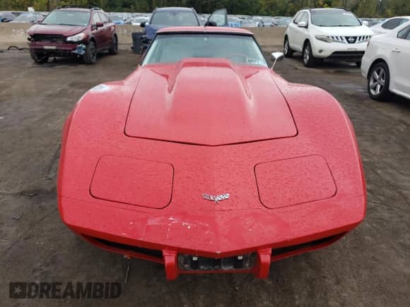 1977 Chevrolet Corvette с VIN 1Z37L7S407064, выставлен на аукционе Copart как лот 72725944 с пробегом 83 508 миль миль и Списание • Salvage title. История ставок и продаж доступна на DreamBid. Изображение 5.