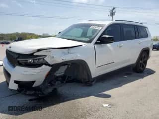 2023 Jeep Grand Cherokee Altitude X z VIN 1C4RJKAG3P8899184, wystawiony jako Copart lot #53094975 z przebiegiem 32 491 mil mil oraz Szkoda całkowita • Salvage title. Historia ofert i sprzedaży dostępna na DreamBid. Obrazek 1.