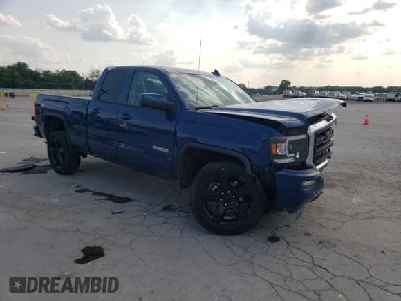 2018 GMC Sierra 1500 z VIN 1GTR1LEH6JZ123481, wystawiony jako Copart lot #60375975 z przebiegiem Nie podano mil oraz Szkoda całkowita • Salvage title. Historia ofert i sprzedaży dostępna na DreamBid. Obrazek 4.