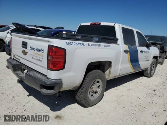 2014 Chevrolet Silverado 1500 Work Truck z VIN 3GCPCPECXEG539200, wystawiony jako Copart lot #49531865 z przebiegiem 157 354 mil mil oraz Czysty tytuł • Clean title. Historia ofert i sprzedaży dostępna na DreamBid. Obrazek 3.