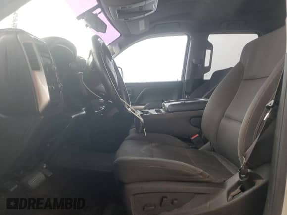 2016 Chevrolet Silverado 1500 LT with VIN 1GCVKREH4GZ344441, listed as a Copart auction lot 81926145 with 118,067 mi miles and Salvage title. Bid and sale history available at DreamBid. Image 7.