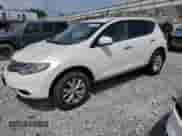 2012 Nissan Murano SV with VIN JN8AZ1MW0CW217018, listed as a Copart auction lot 65278085 with 164,590 mi miles and Salvage title. Bid and sale history available at DreamBid. Image 1.