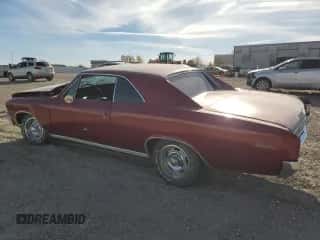 1966 Chevrolet Chevelle z VIN 136176Z153337, wystawiony jako Copart lot #76050534 z przebiegiem 79 677 mil mil oraz Szkoda całkowita • Salvage title. Historia ofert i sprzedaży dostępna na DreamBid. Obrazek 2.