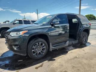 2021 Chevrolet Traverse RS с VIN 1GNERJKW3MJ188636, выставлен на аукционе Copart как лот 69941995 с пробегом 66 360 миль миль и Списание • Salvage title. История ставок и продаж доступна на DreamBid. Изображение 1.