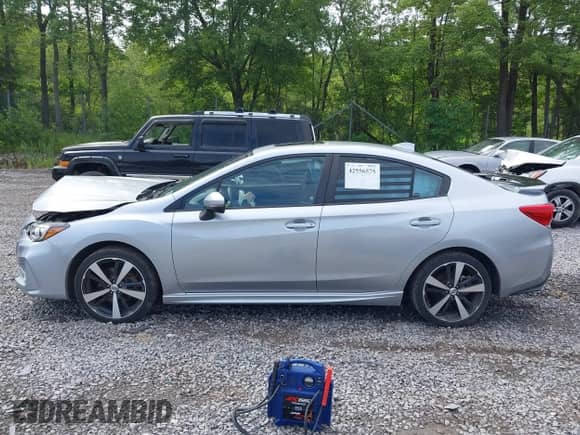 2018 Subaru Impreza Special Sports with VIN 4S3GKAL69J1623255, listed as a IAAI auction lot 42556575 with 83,921 mi miles and . Bid and sale history available at DreamBid. Image 14.